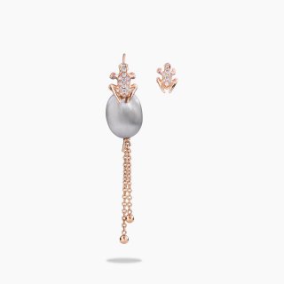 Dada Arrigoni - Happy Frog Classic - Oro Rosa - Diamanti