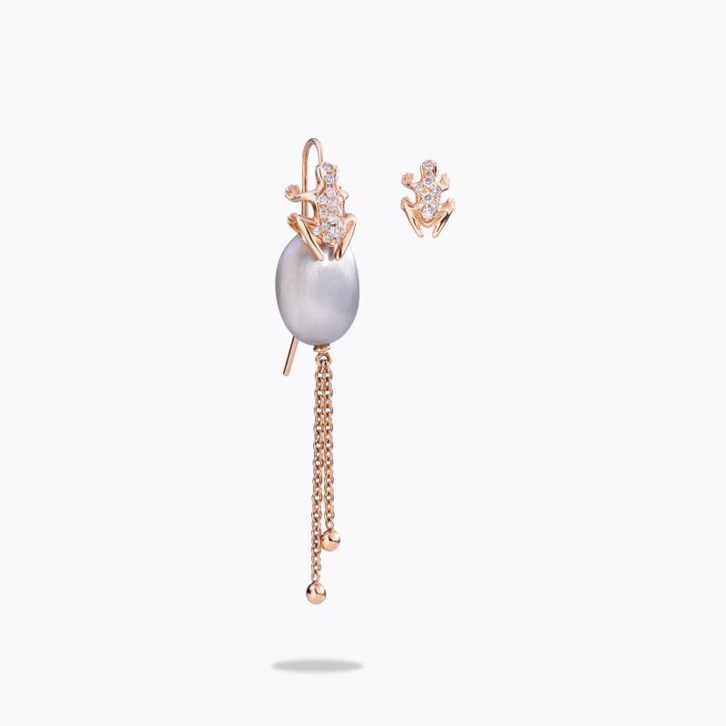 Dada Arrigoni - Happy Frog Classic - Oro Rosa - Diamanti