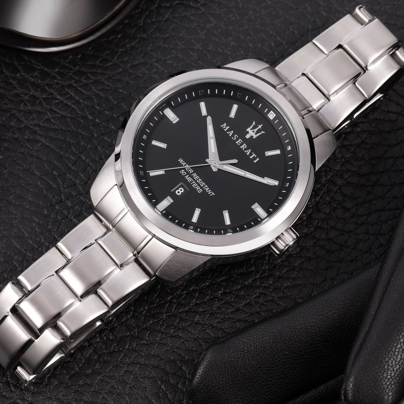 Maserati - Orologio Successo - Elegante - Sportivo