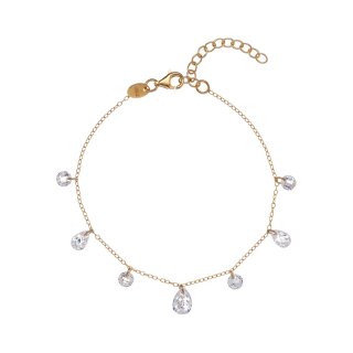 Alisia - Bracciale Clarisse - Oro