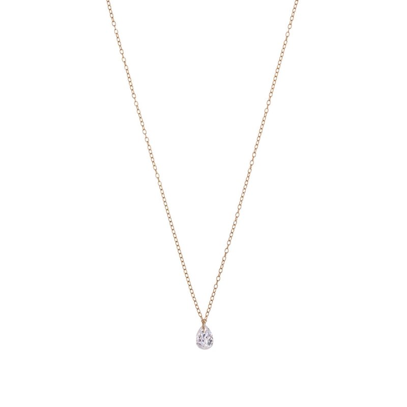Alisia - Collana Clémence - Oro - Zircone