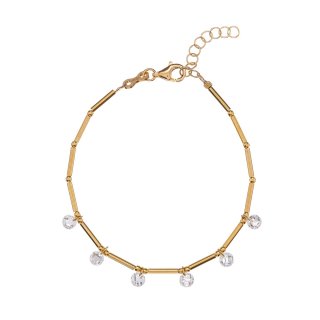 Alisia - Bracciale Colette - Oro - Argento