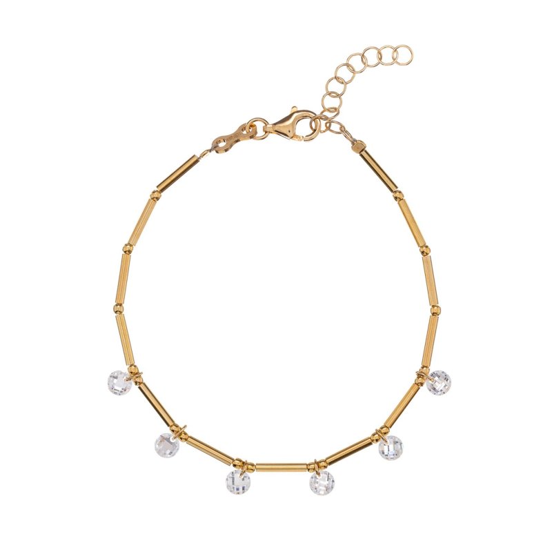 Alisia - Bracciale Colette - Oro - Argento