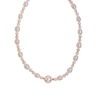Alisia - Collana Nicea - Argento 925 - Perle