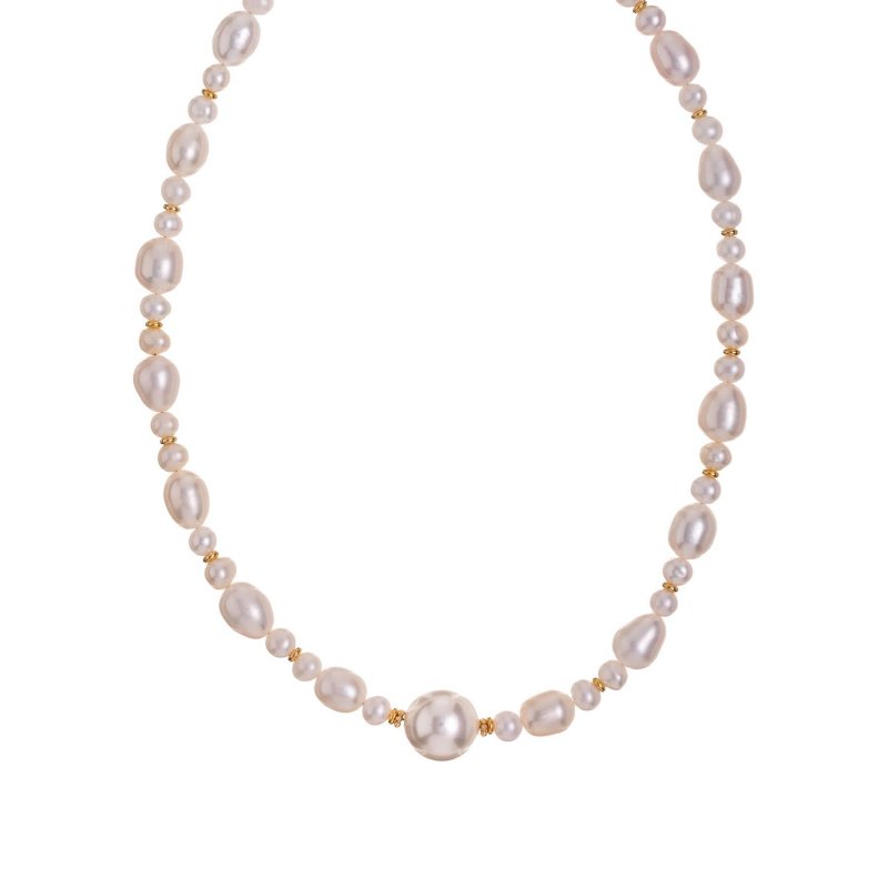 Alisia - Collana Nicea - Argento 925 - Perle