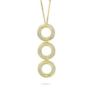 Boccadamo - Collana Kgr045D - Oro Giallo - Zirconi