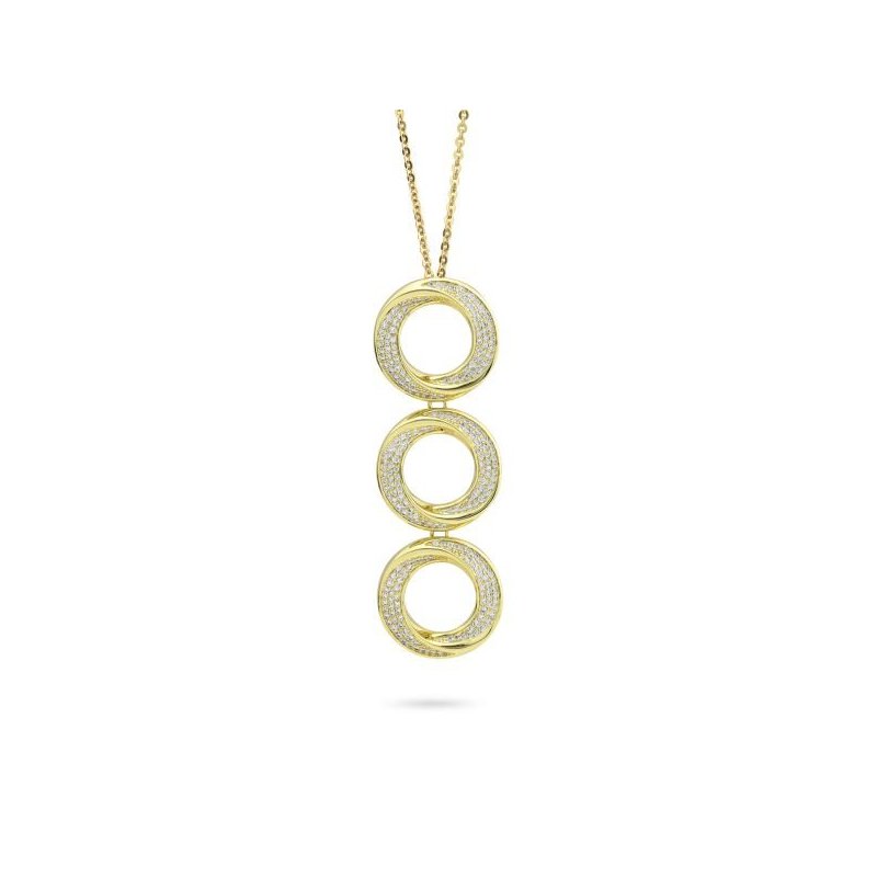Boccadamo - Collana Kgr045D - Oro Giallo - Zirconi