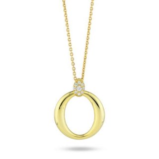 Boccadamo - Collana Gr898D - Oro Giallo - Pendente