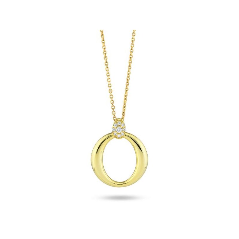 Boccadamo - Collana Gr898D - Oro Giallo - Pendente