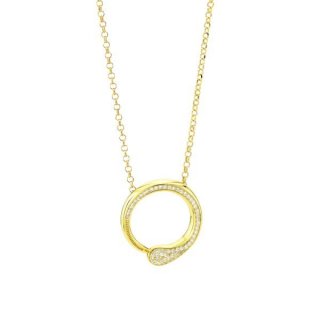 Boccadamo - Collana Kgr036D - Oro Giallo - Zirconi