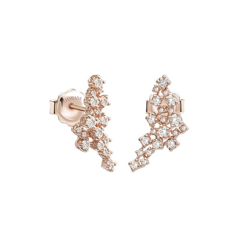 Damiani - Orecchini Mimosa - Oro Rosa - Diamante