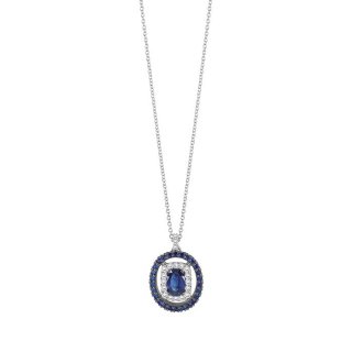 Salvini - Collierino Classico - Oro Bianco - Diamante