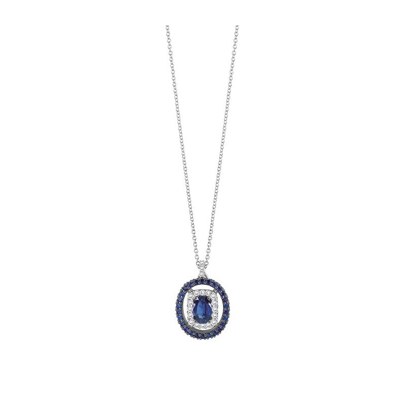Salvini - Collierino Classico - Oro Bianco - Diamante