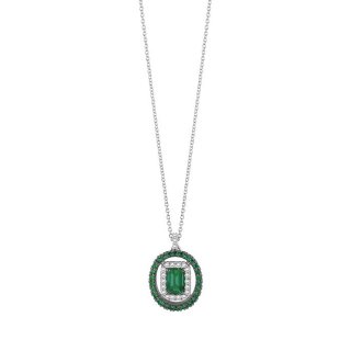 Salvini - Collierino Classico - Oro Bianco - Diamante
