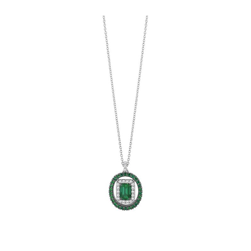 Salvini - Collierino Classico - Oro Bianco - Diamante