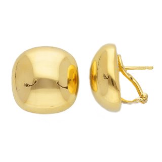 Songa Antonio - Orecchini Perno Clips - Oro Giallo