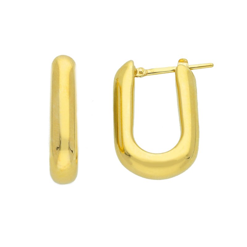 Songa Antonio - Orecchini Cerchio - Oro Giallo