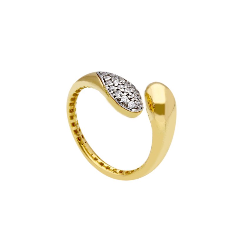 Songa Antonio - Anello Contrarié - Oro Giallo