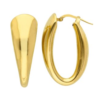 Songa Antonio - Orecchini Cerchio - Oro Giallo