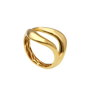 Songa Antonio - Anello Intreccio - Oro Giallo