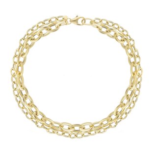Songa Antonio - Bracciale Maglia - Oro Giallo