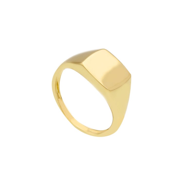 Songa Antonio - Anello Chevalier - Oro Giallo