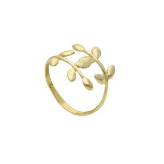 Songa Antonio - Anello Contrarié - Oro Giallo