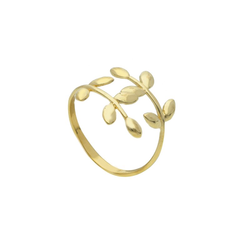 Songa Antonio - Anello Contrarié - Oro Giallo