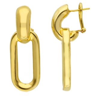 Songa Antonio - Orecchini Pendenti - Oro Giallo