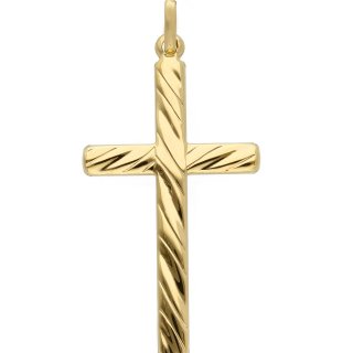 Songa Antonio - Croci Gioiello - Oro Giallo - Elegante
