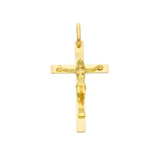 Songa Antonio - Croci Con Cristo - Oro Giallo