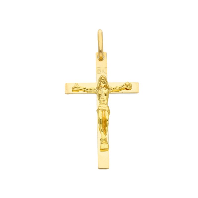 Songa Antonio - Croci Con Cristo - Oro Giallo