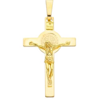 Songa Antonio - Croci Con Cristo - Oro Giallo