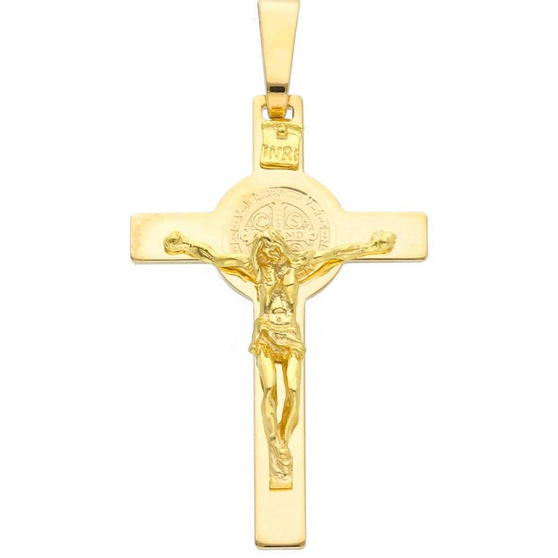 Songa Antonio - Croci Con Cristo - Oro Giallo