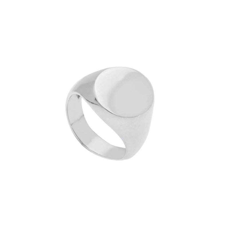 Songa Antonio - Anello Chevalier - Oro Bianco