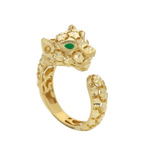 Songa Antonio - Anello Contrarié - Oro Giallo