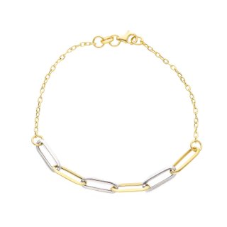 Songa Antonio - Bracciale Maglia - Oro Giallo