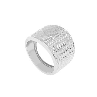 Songa Antonio - Anello Fascia - Oro Bianco