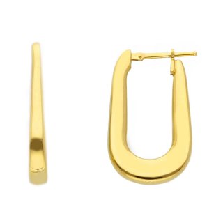 Songa Antonio - Orecchini Cerchio - Oro Giallo