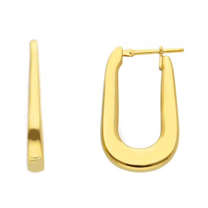 Songa Antonio - Orecchini Cerchio - Oro Giallo