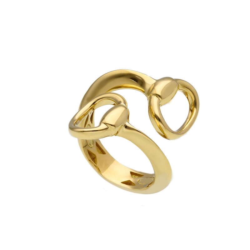 Songa Antonio - Anello Contrarié - Oro Giallo