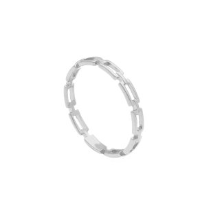 Songa Antonio - Anello Fedina - Oro Bianco