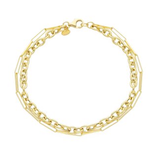 Songa Antonio - Bracciale Maglia - Oro Giallo