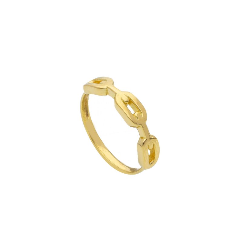 Songa Antonio - Anello Maglia - Oro Giallo