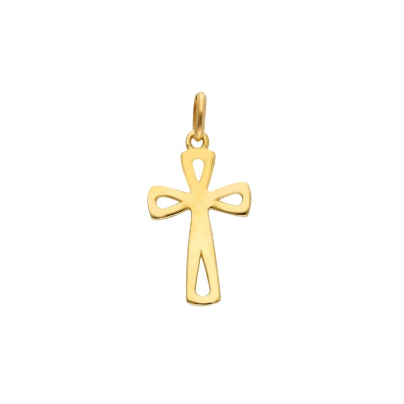 Songa Antonio - Croci Gioiello - Oro Giallo - Elegante