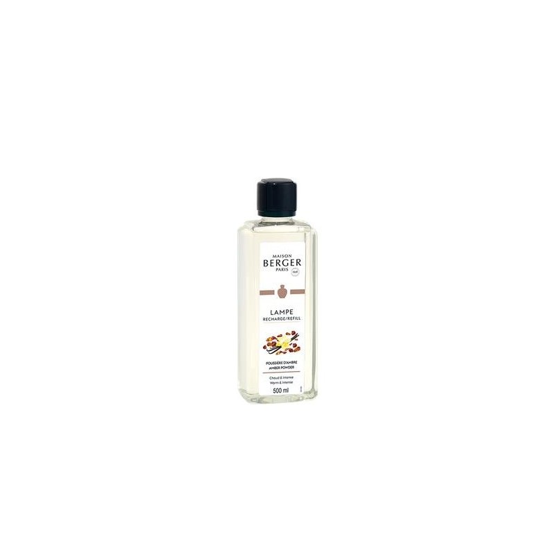 Lampe Berger - Poussiere D'Ambre - Ricarica 500Ml