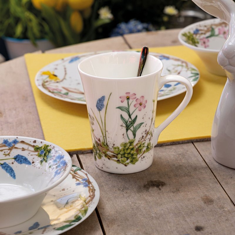 Hutschenreuther - Bicchiere Con Manico - Bone China