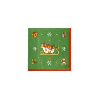 Hutschenreuther - Tovaglioli Happy Wintertime - Carta
