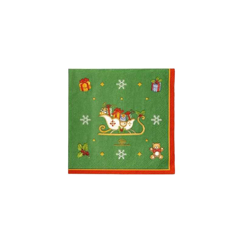 Hutschenreuther - Tovaglioli Happy Wintertime - Carta
