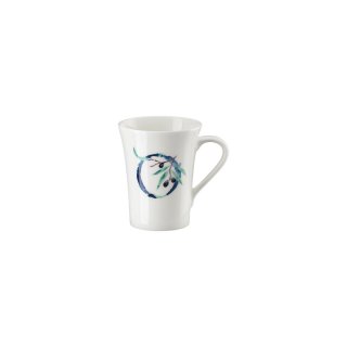 Hutschenreuther - Flower Alphabet Mug - Bone China